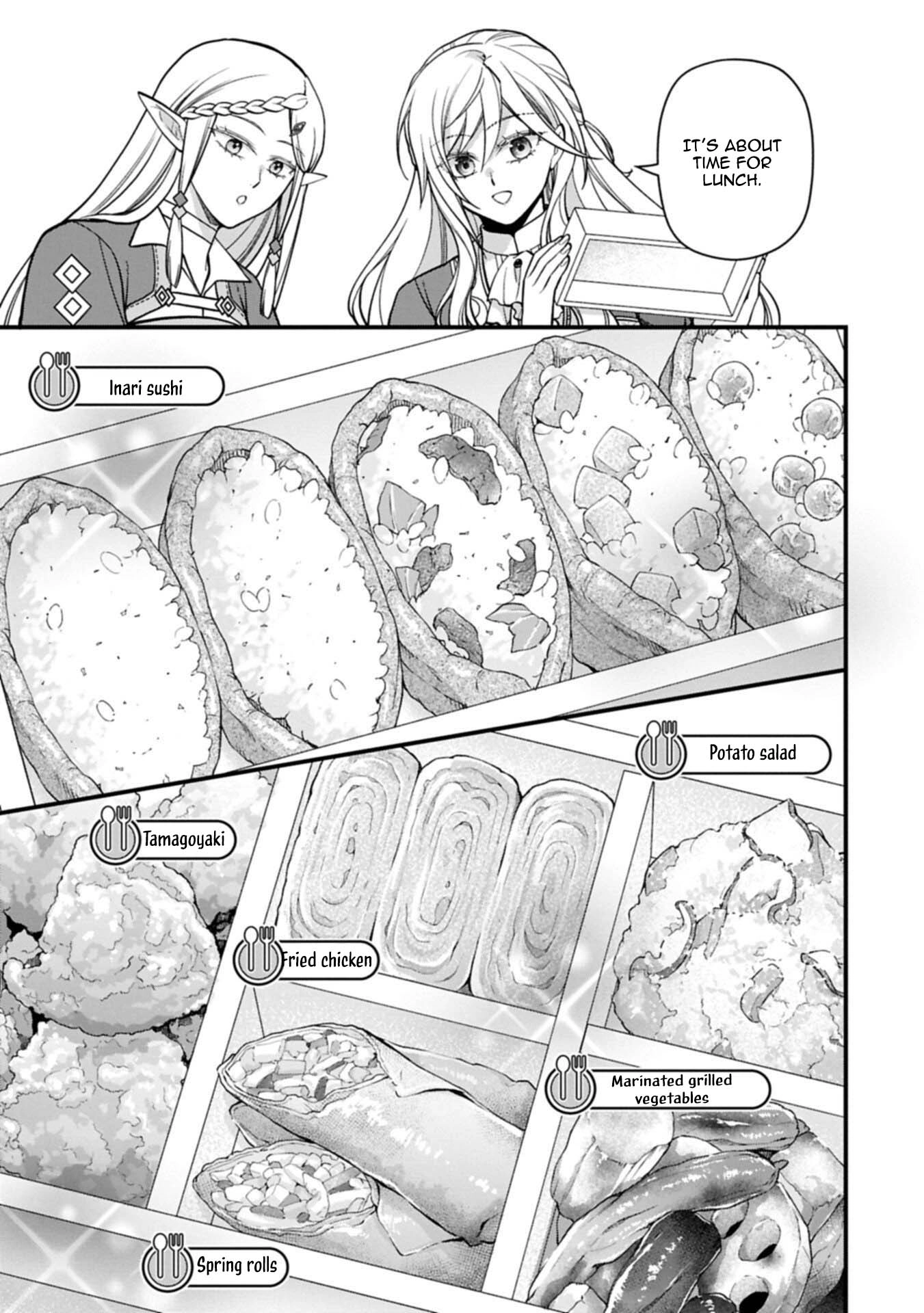 After the Broken Engagement, a New Home and an Elegant Life. Chapter 6 - page 23